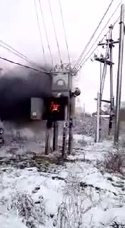 To fix the electricity