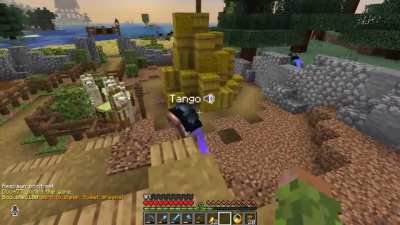 You ever just realise the creepers a bit too close a bit too late?