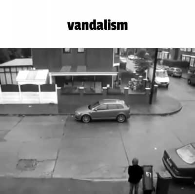 vandalism