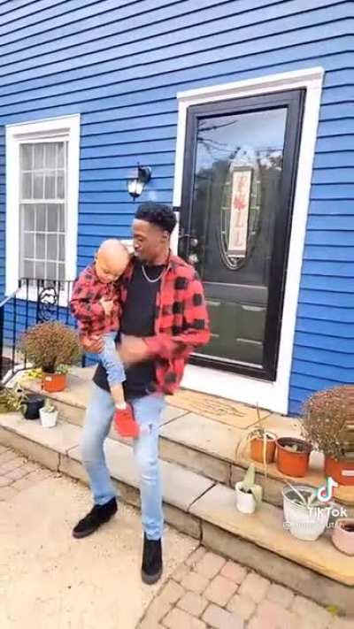 When your son is cancer free