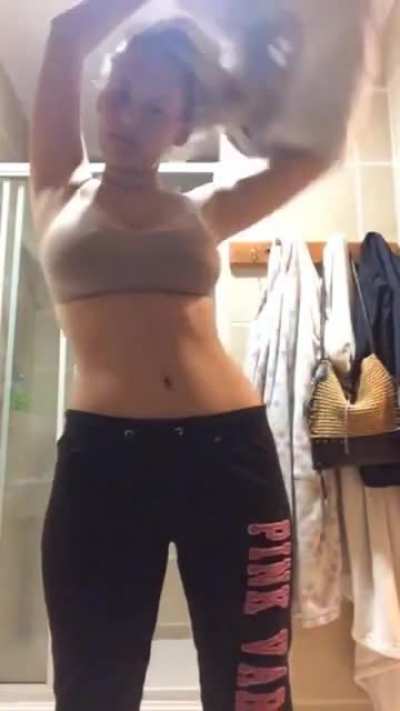 Curvy Blonde