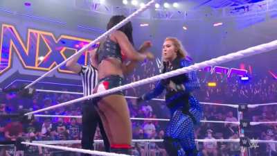 Tonight on 205 Live: Amari Miller vs Nikkita Lyons!