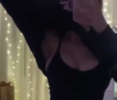 Showing them off