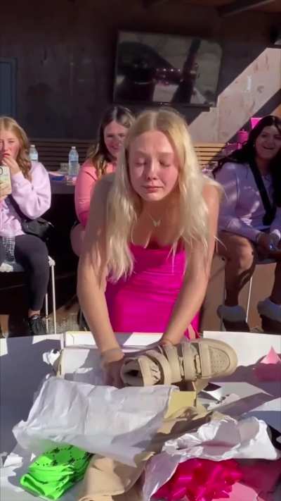Me when someone buys me a lobotomy 