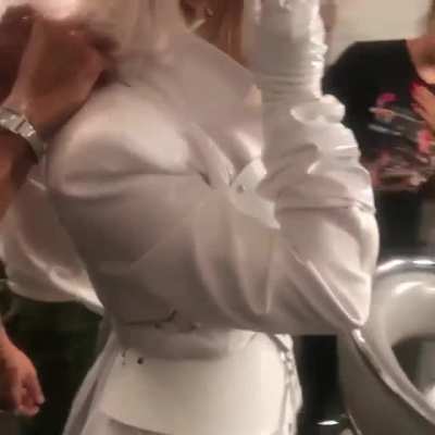 Best titty view she’s had so far