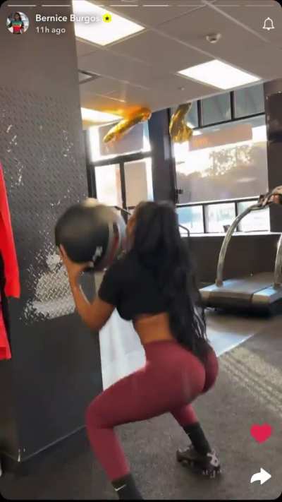 BB gym sesh 17/11 (looped)