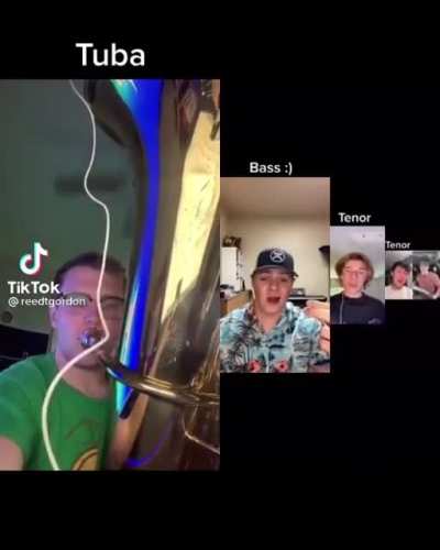The chad tuba
