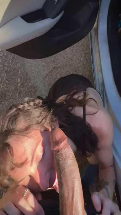 Tiktok girl loves slurping on her black boyfriend