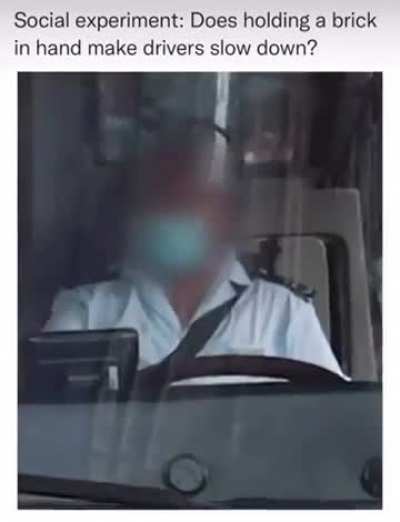 Blursed experiment