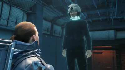 [Video] In Death Stranding, Conan O'Brien appears as a prepper “The Wondering MC” in DS. You get “Sea Otter Suit” when you get connected with him.