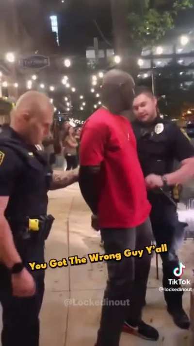 They got the wrong guy