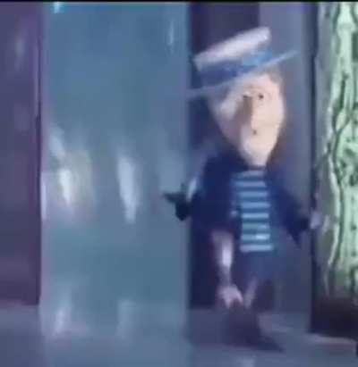 He's Mr. 
