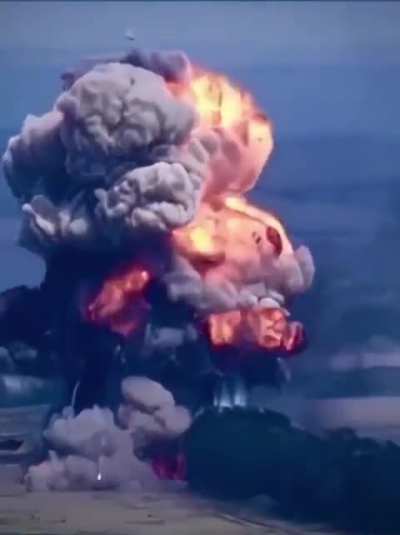 Russian Tank Suffers A Massive Ammunition Cook Off.