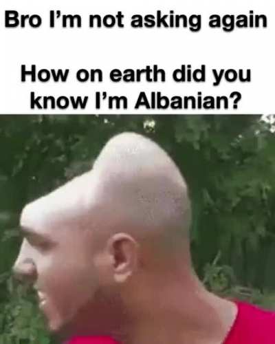 What gave it away?