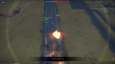 Having a blast with the squad! (please send help Gaijin this hurts)
