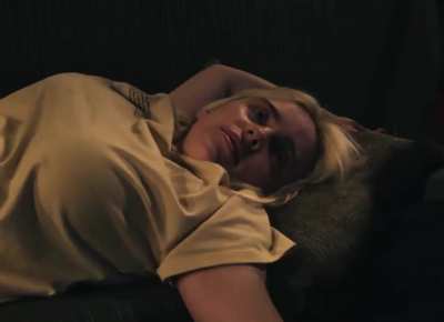 She's so cozy