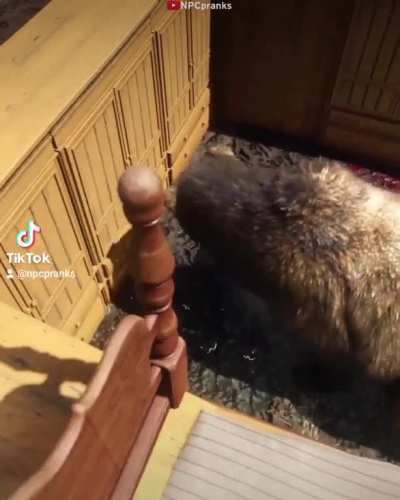 Jack Marston vs grizzly bear