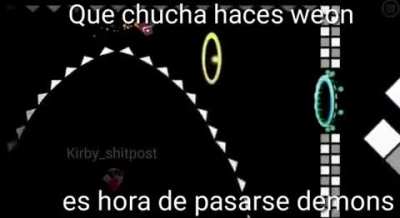Es hora de pasarse demons 👊