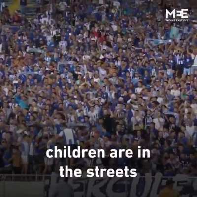 Moroccan football fan chants are on another level