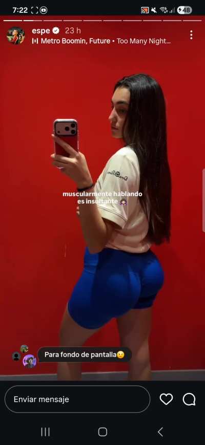 Que culo espe