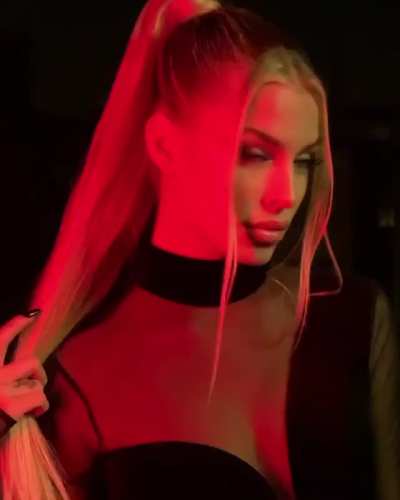 Posing