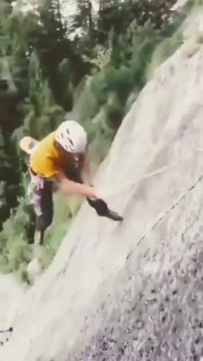 Climbing