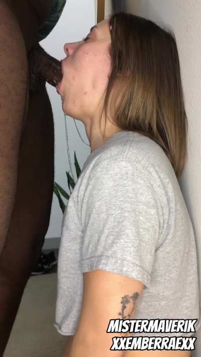 white wives love sucking black cock
