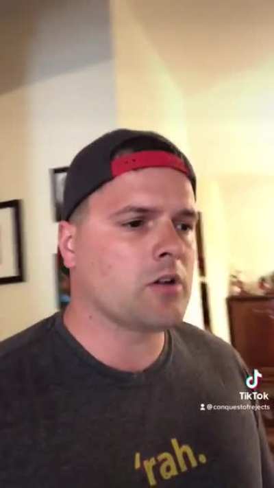 I posted this on TikTok (first mistake, I know) and within 4 hours and 11k views it was removed for “hate speech.”
