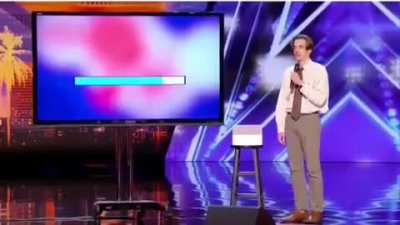 Me, on one of the worlds largest television series