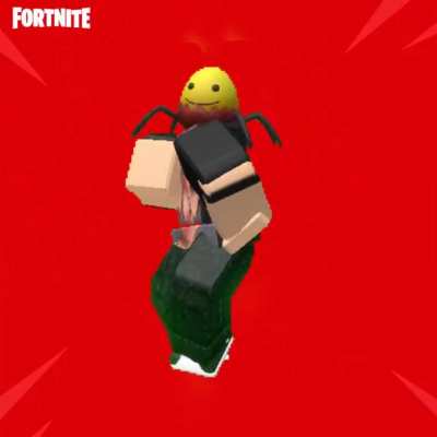 WTF 😳MY FORTNTE TURNDE INTO ROBLOX 😳😳