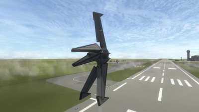 Tribute to that S class. Made in Kerbal Space Program.
