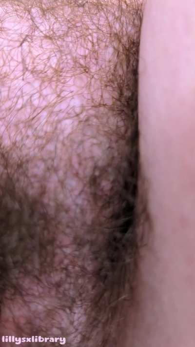 Prepare your face! Imagine the taste and smell of my hairy musky pussy