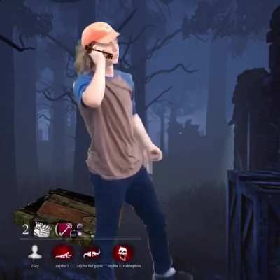 When the killer runs NOED