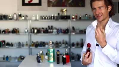 What an interesting … fragrance