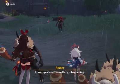 I just got beat into the dirt in a cutscene