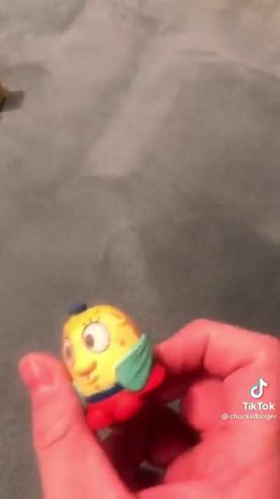 Did she get Patrick yet?