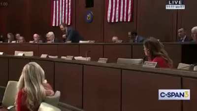 Rep. Nancy Mace (R-SC) crashes out at a hearing, repeating a slur: 