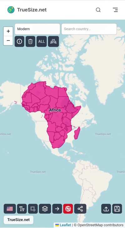 No More Lies: Africa’s Real Size - Finally!