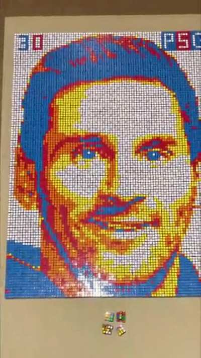 Messi PSG, 1000 Rubik’s cubes, me, 2021