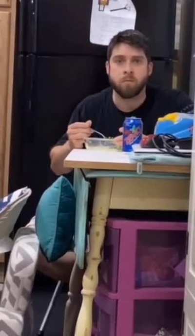 Wife calls husband by his name