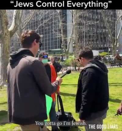 Jews control everything