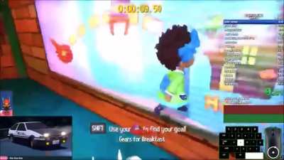 local speedrunner is tired of resetting