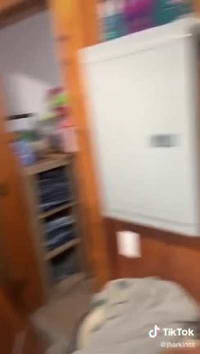 *Casually breaks down door*