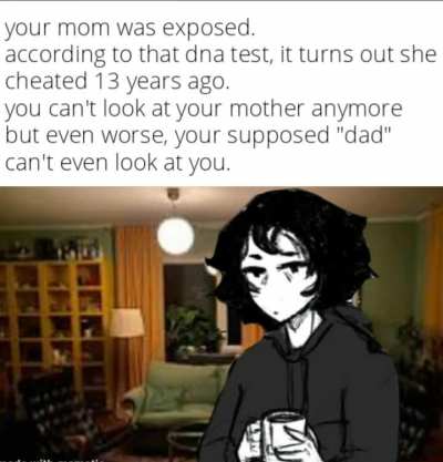 Goddammet mom.
