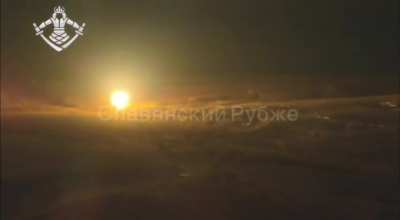 Russian ODAB-1500 airstrike on Ukrainian position, unknown date/location