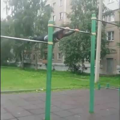 Clean landing