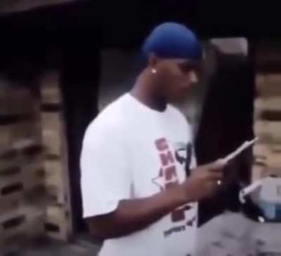 Obama on da beat