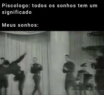 Reutilizado o vídeo mas o meme é é meu