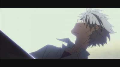 Kaworu has a song he'd like to sing to you :)