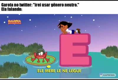 Na minha cabeça teve mais graça